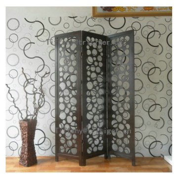 Hot selling 2-3 Home divider folding wooden screen
