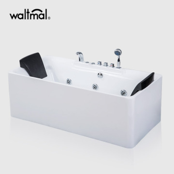 Acero One-Piece Freestanding Whirlpool Bathtub