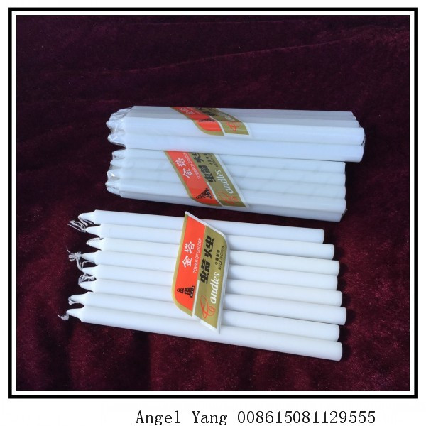 Nigeria Client purchase white candle bougies