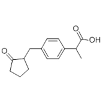 Benzeneacetic acid, a-methyl-4-[(2-oxocyclopentyl)methyl] CAS 68767-14-6