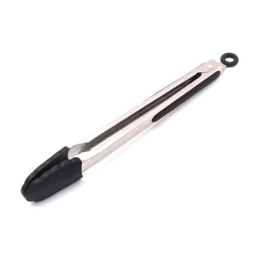 is silicone utensils safe food tongs