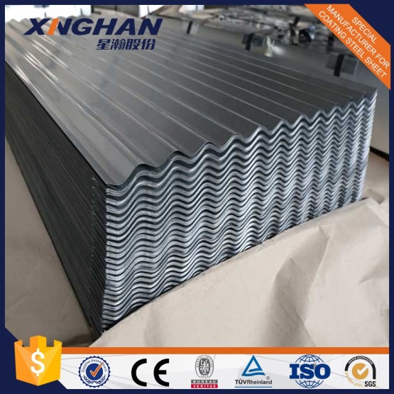 Full Hard G550 Corrugated Galvanized Metal Roofing Sheet