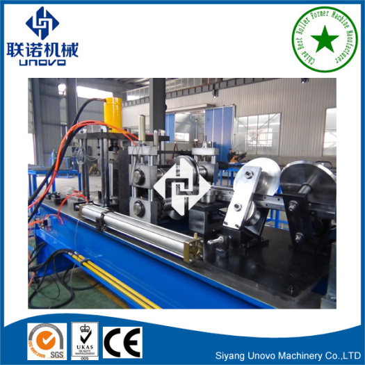 installation C section unistrut channel roll forming machine
