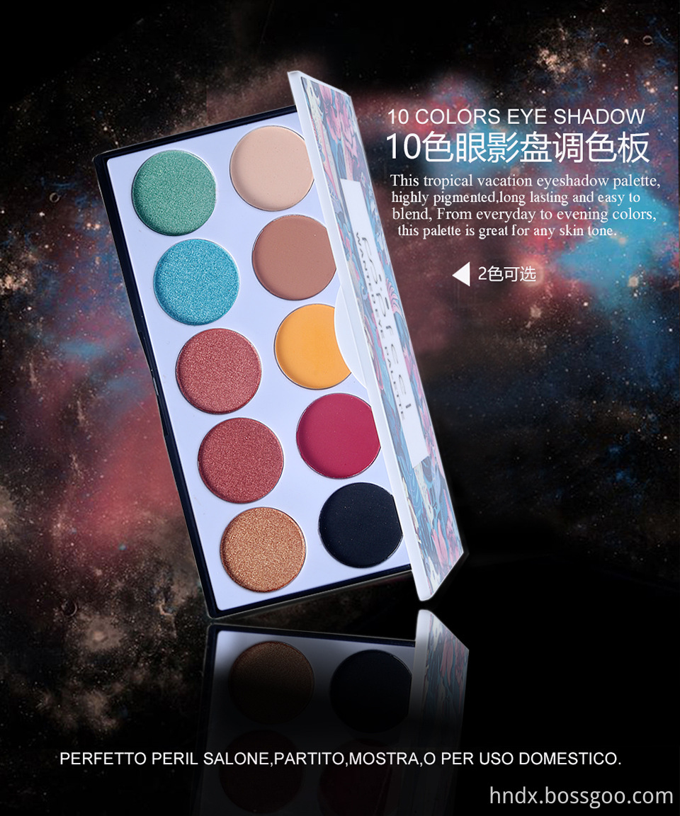 10 Colors Eye  Shadow 1