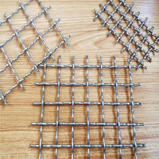 Stainless steel 304 Crimped Wire Mesh
