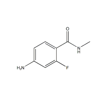 4-AMINO-2-FLUORO-N-METHYLBENZAMIDE For Making Enzalutamide CAS Number 915087-25-1