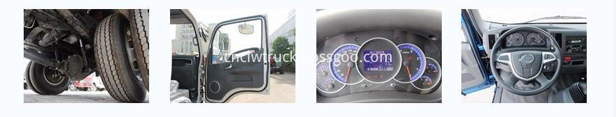 JAC refrigerated van 8