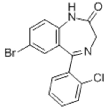 7-Bromo-5-(2-chlorophenyl)-1,3-dihydrobenzo[e]-1,4-diazepin-2-one CAS 51753-57-2