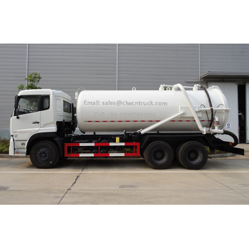 Brand New Dongfeng 16m³ Wasted Water Suction Truck