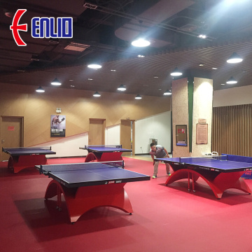 ITTF international game room table-tennis court floor