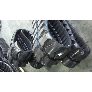 Excavator rubber track rubber tracks