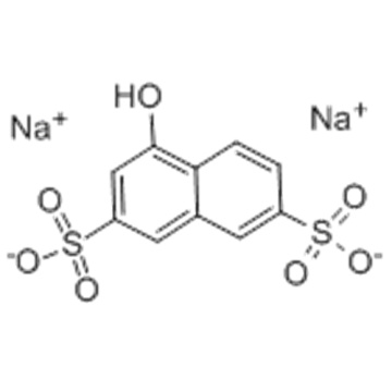 2,7-Naphthalenedisulfonicacid, 4-hydroxy-, sodium salt (1:2) CAS 20349-39-7