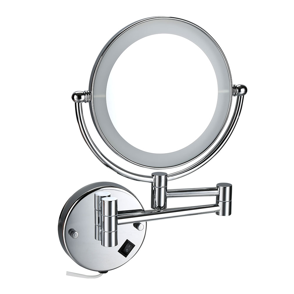 Round Led Bathroom Mirror