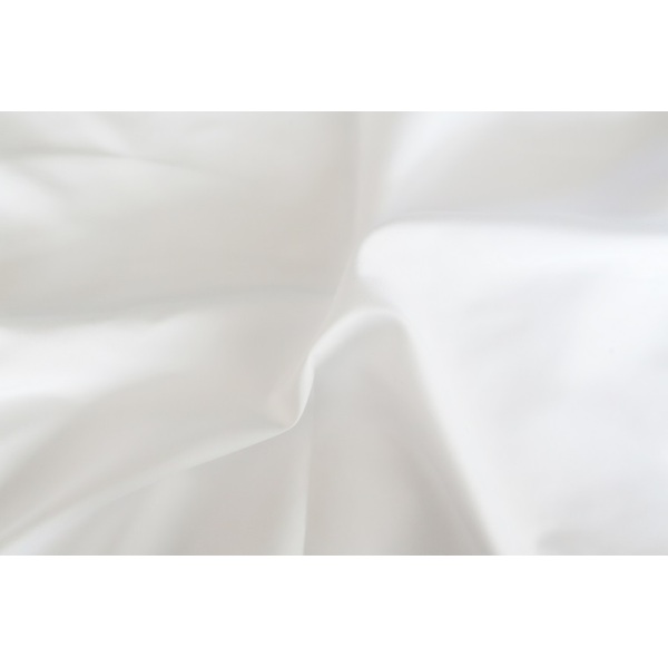 100% Polyester Alo Vera Treatment White Fabrics