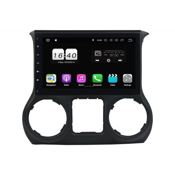 Android car entertainment for Wrangler