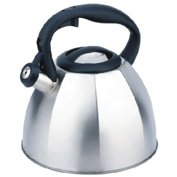 Water kettle with auto open handle