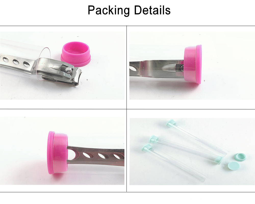 Small Clear Plastic Tubes