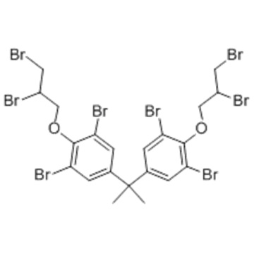 Tetrabromobisphenol A bis(dibromopropyl ether) CAS 21850-44-2