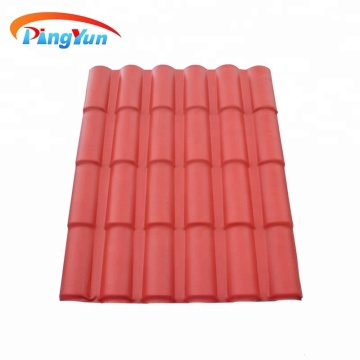 upvc multilayer roofing sheets for residential house