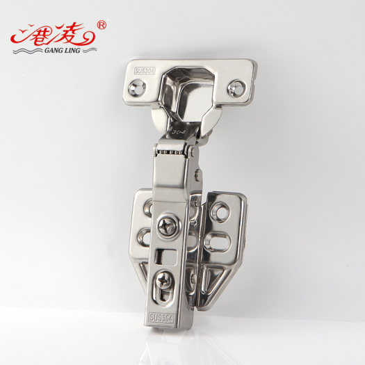 Stainless steel soft closing furniture hinges