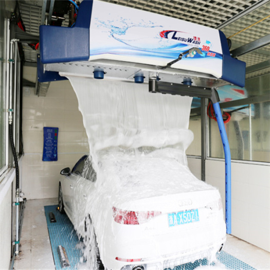 Leisu360 Mini automatic car wash system