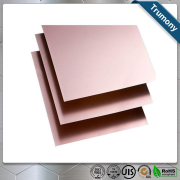4047 H24 5052 Aluminum Base Copper Clad Sheet