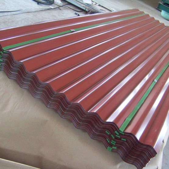 PPGI galvanized corrugated sheets CGCC FULL HARD