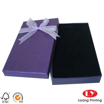 Custom made cardboard packaging paper gift box