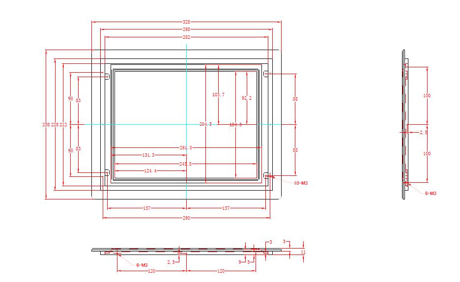 small lcd monitor