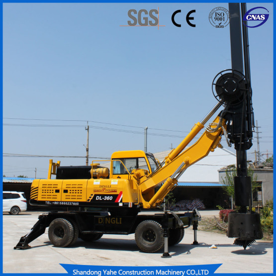 Wheeled bore drilling machine for sale