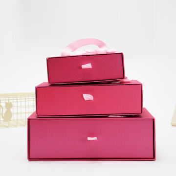 Wholesale small pink wedding gift box