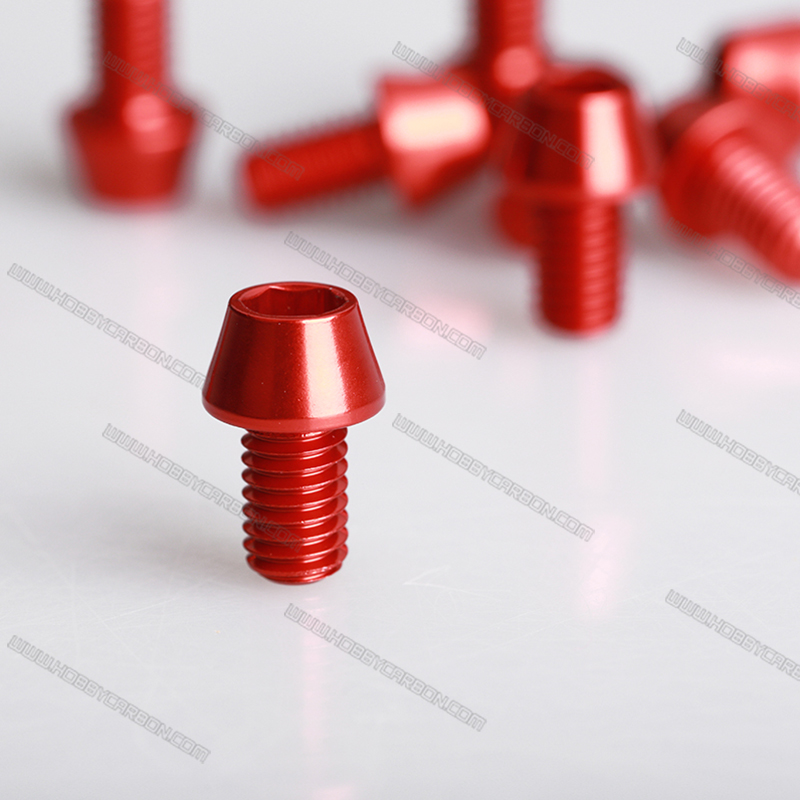 Cone aluminum screw