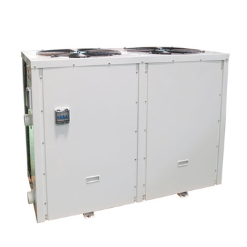 50kw Vertical Chill Heat Pump For Pool