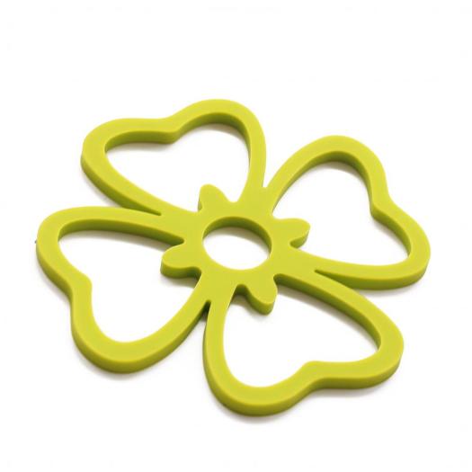 Flower Silicone Pot Holders for kitchen