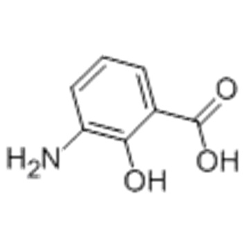 3-Aminosalicylic acid CAS 	570-23-0