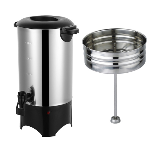 stainless steel coffee boiler