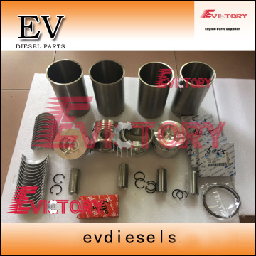 excavator SA4D95 engine gasket bearing piston ring liner