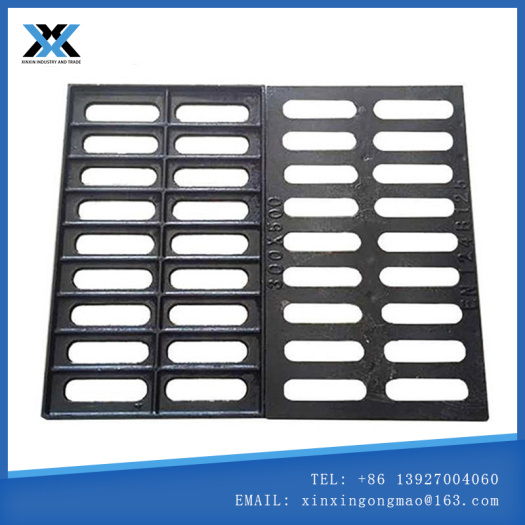 Ductile iron rain grate Ditch cover plate