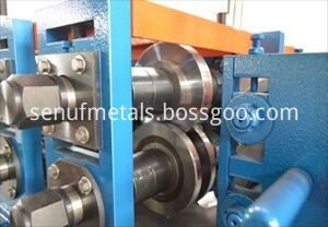 light  keel forming machine working flow (5)