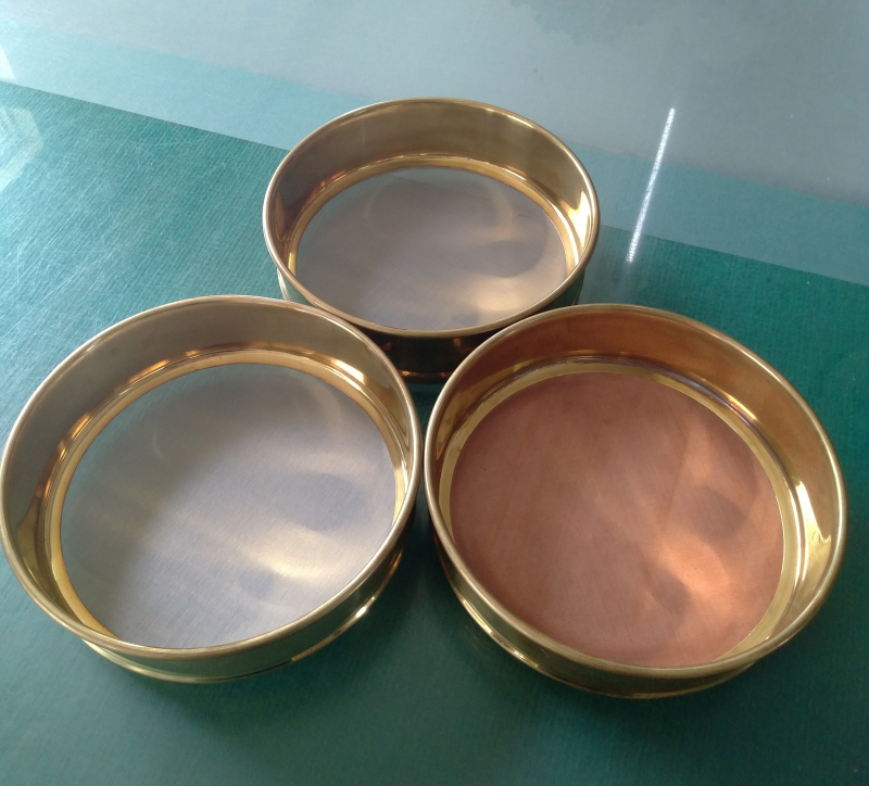 gold Test Sieve 