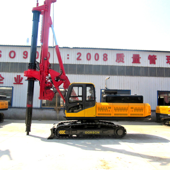 Hydraulic Crawler Rotary Pile Driving Equipment