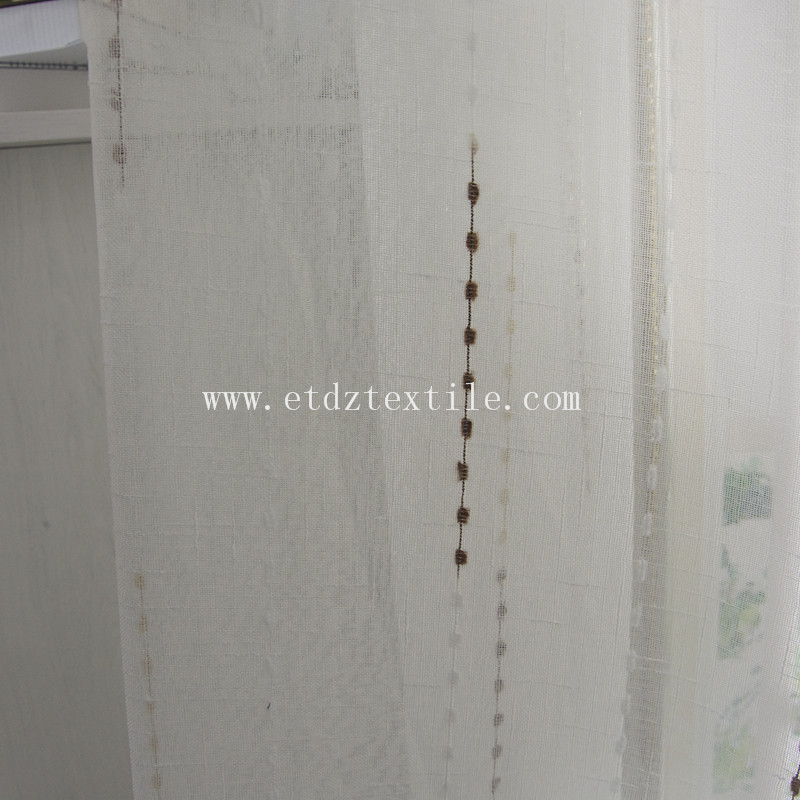 New Sheer Voile Window Curtain