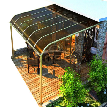 Polycarbonate Aluminium Canopy Patio Cover