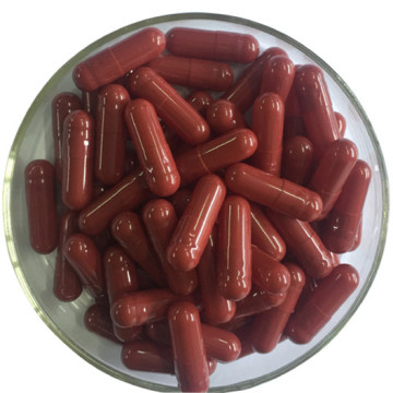 Empty Customized Color Gelatin Raw Material Capsules