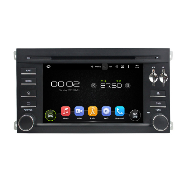 Android car dvd player for Cayenne CAR
