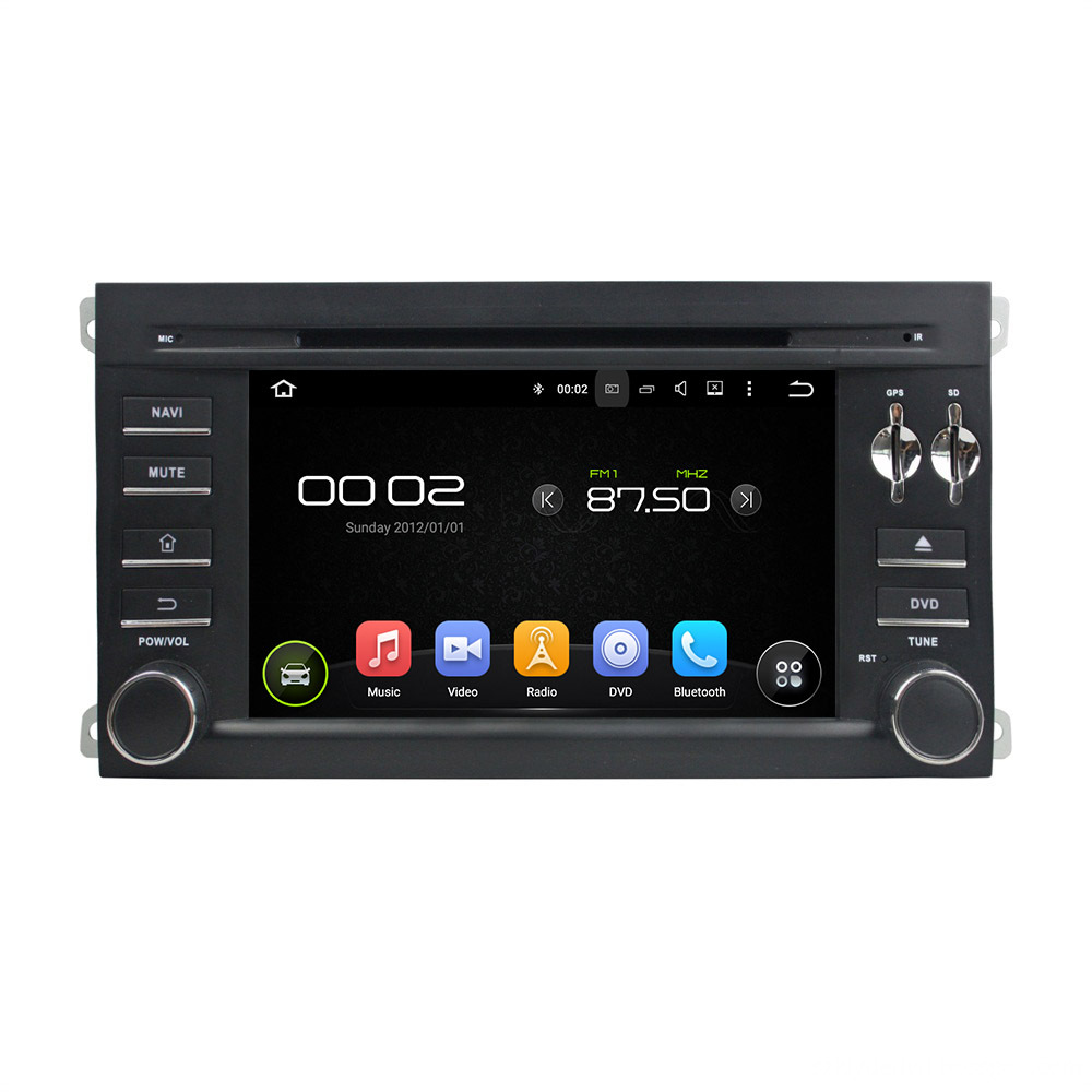 car dvd player for Cayenne 2003-2010