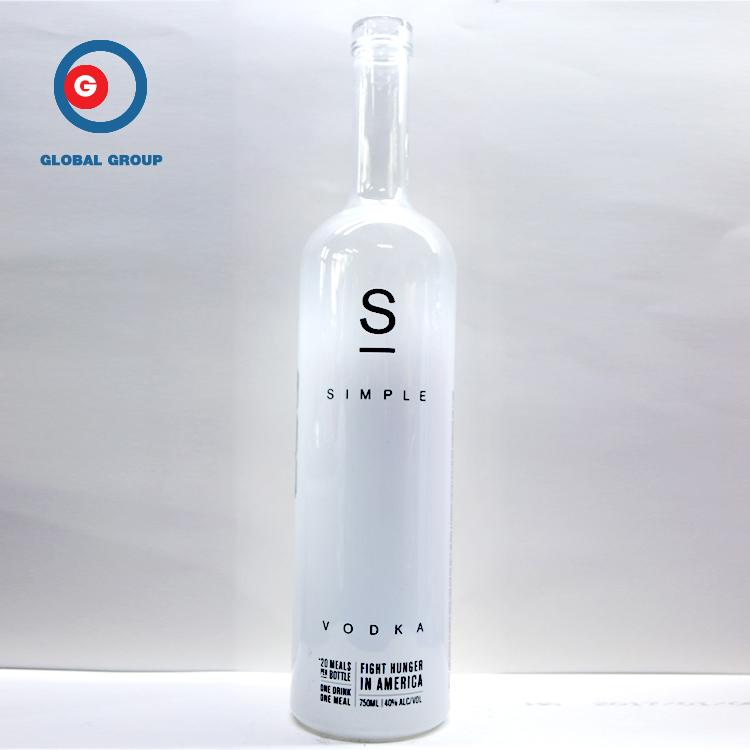 Vodka Glass Bottle