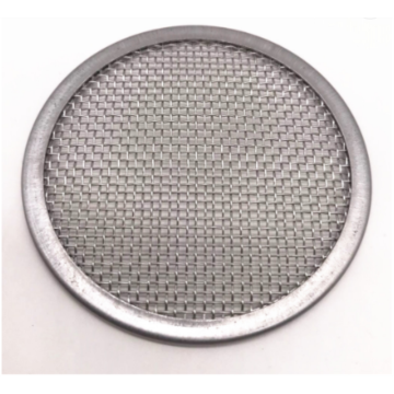 Sintered stainless steel wire mesh filter round disc