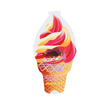 Ice Cream Packaging Bag with Spout