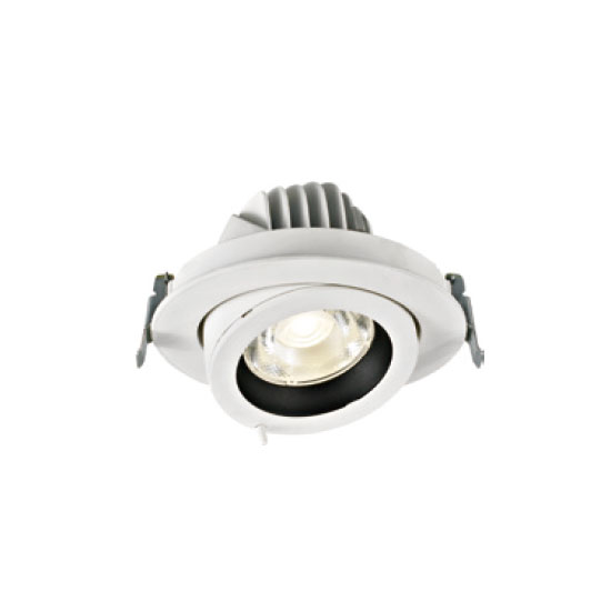 Dimmable White 30W LED Downlight